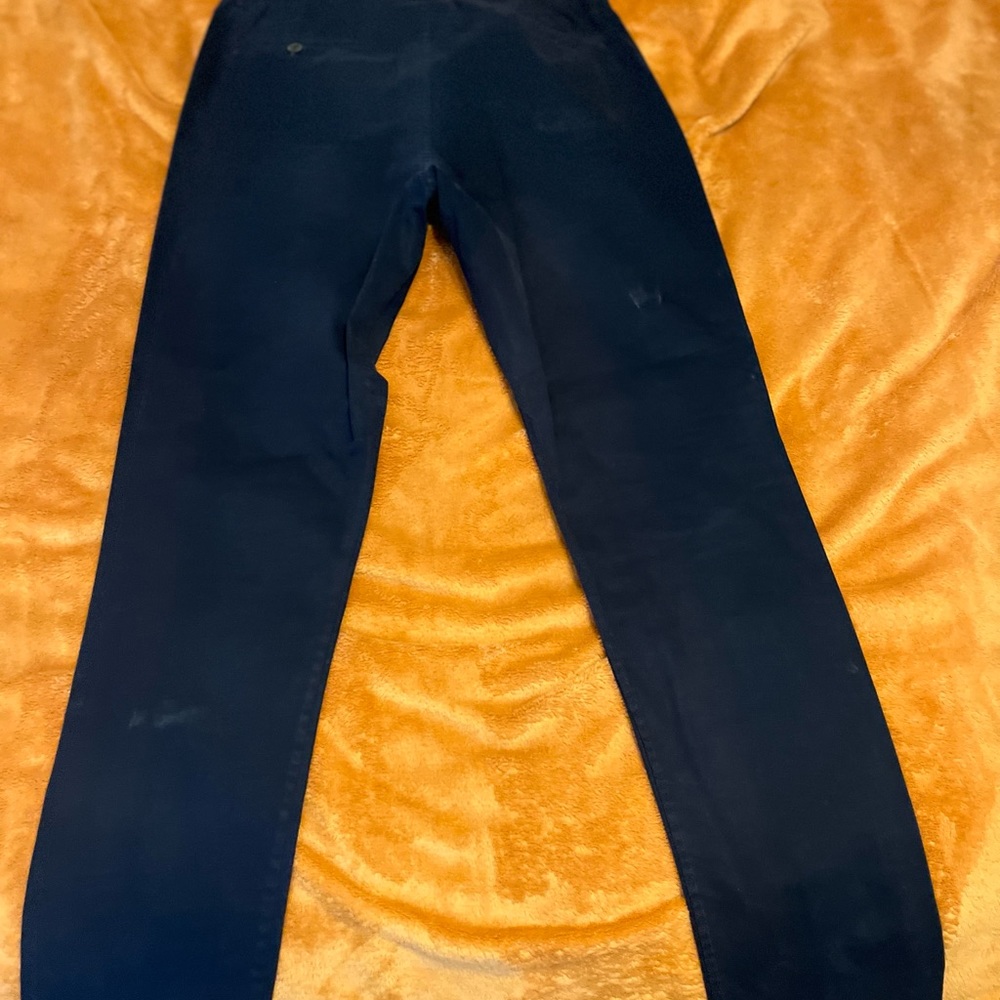Mens blue chino